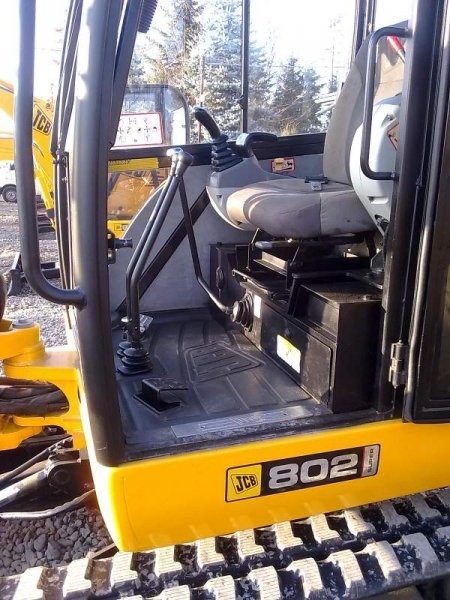 JCB 802 Super 2004-2006 — zdjęcie 1
