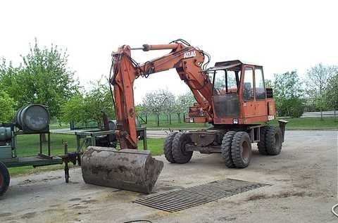 Koparka Atlas 1204