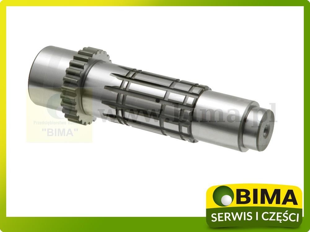 Wałek wom John Deere 6110,6210,6310,6410,6510,6610,6100 — zdjęcie 1