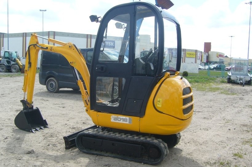 JCB 8018 2007 20KM 1500mth 801 KOPARKA LEASING GWR — zdjęcie 3