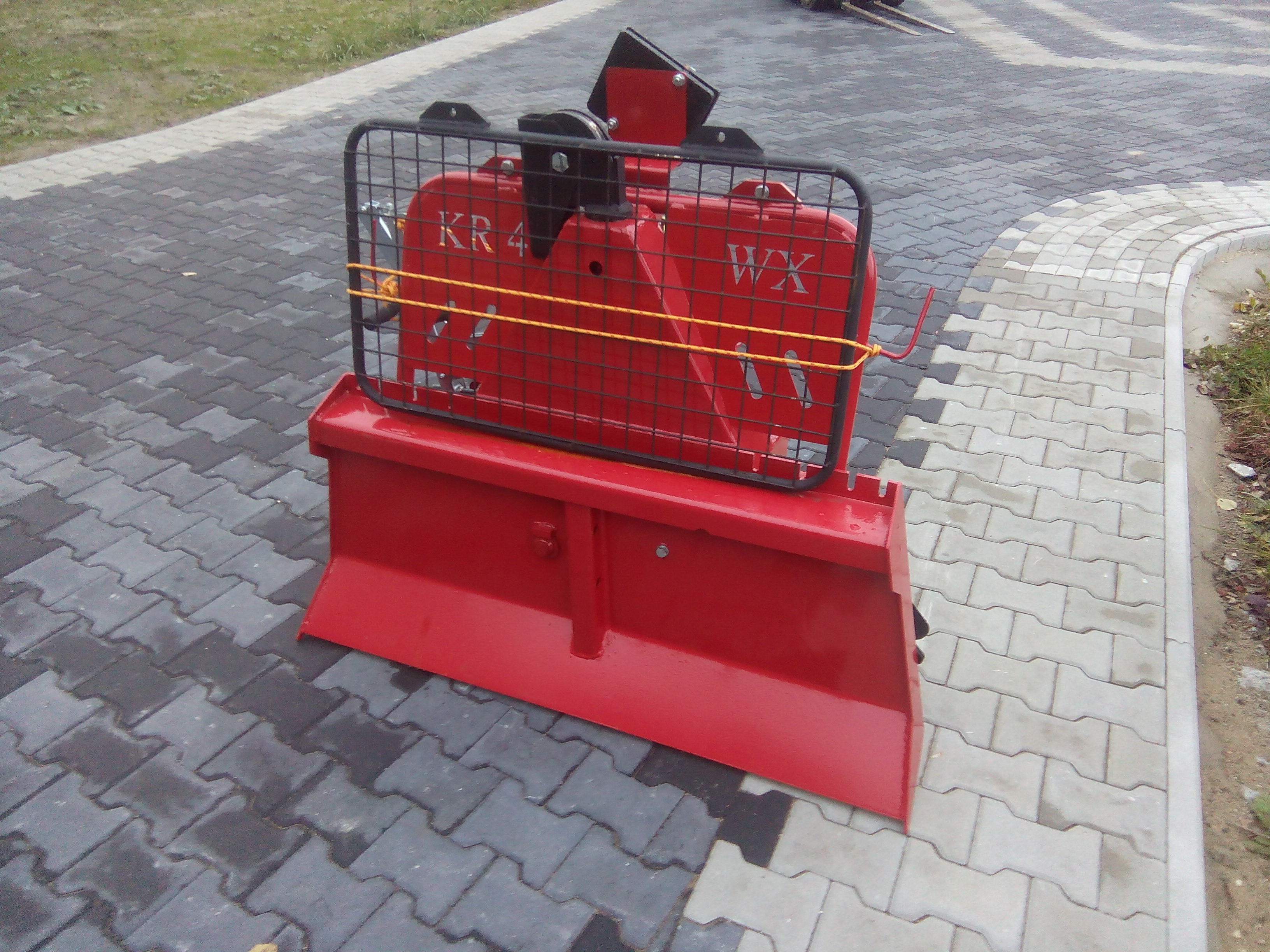 Nowa Wyciągarka Leśna ,,WIRAX'' 4 TONY Możliwy Transport. Polecam — zdjęcie 3