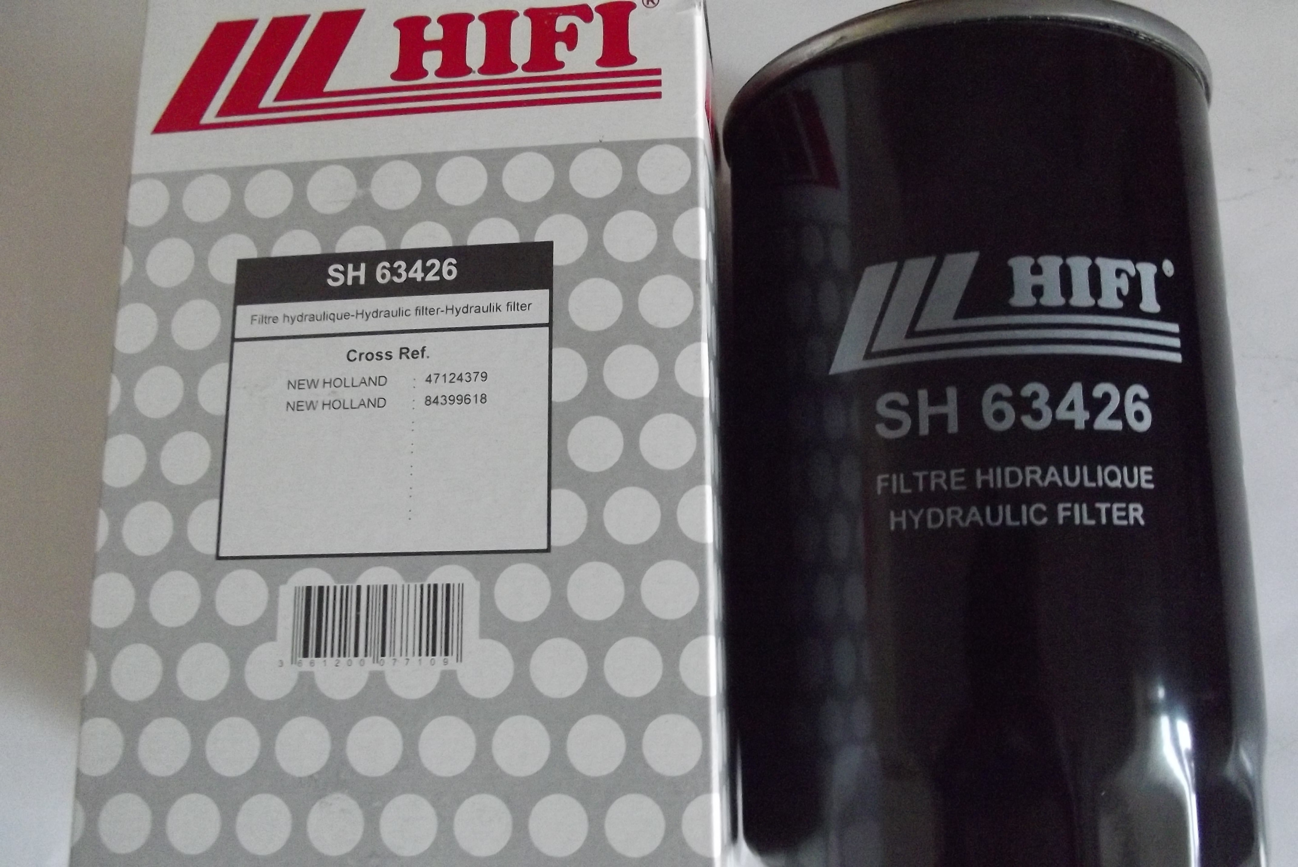 Filtr hydrauliczny SH 63426 New Holland, Case, Ford, Fiat — zdjęcie 1