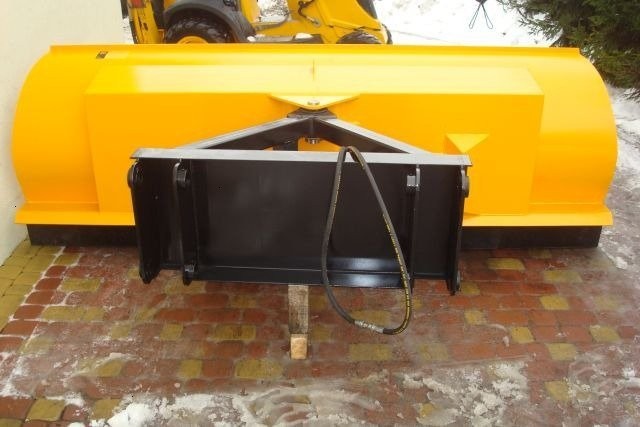 NOWY PŁUG DO ŚNIEGU JCB, CAT, CASE ! — zdjęcie 3