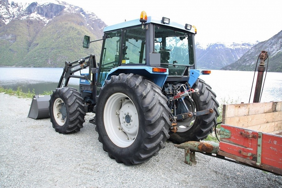 Landini Blizzard 7TD — zdjęcie 4