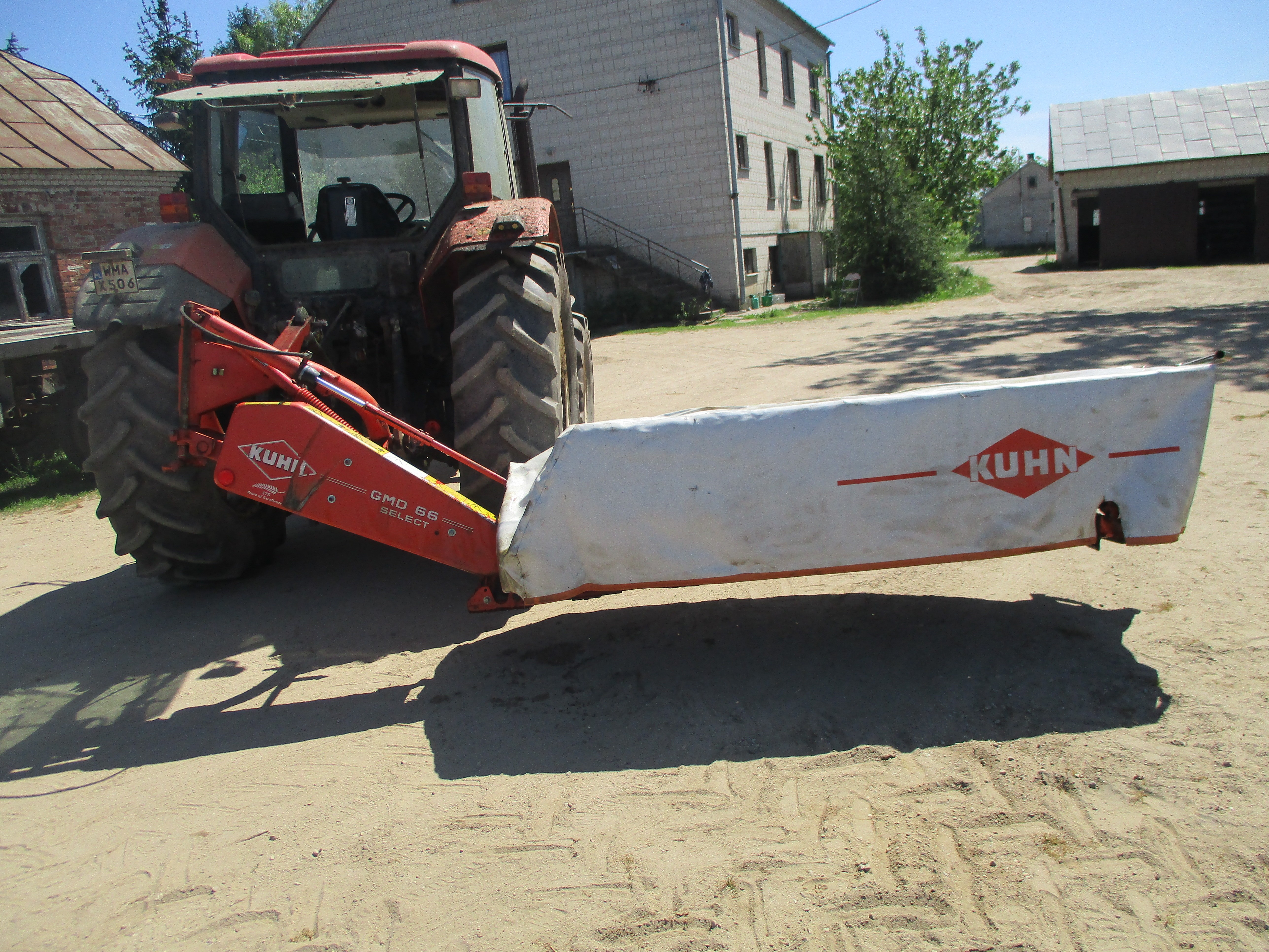 Kosiarka kuhn 2,4m — zdjęcie 7