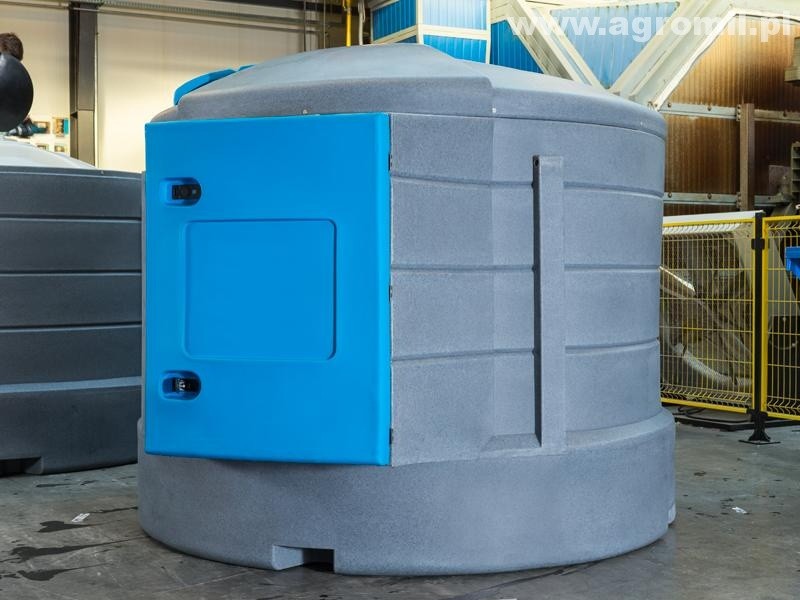 Zbiornik do paliwa X-TANK 5000 L mechaniczny zbiorniki  — zdjęcie 3