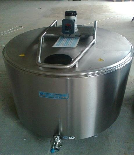 Zbiornik (schładzalnik) do mleka od 300 do 12000l — zdjęcie 2
