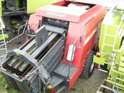 Prasa Greenland Vicon CB 8080 — zdjęcie 5