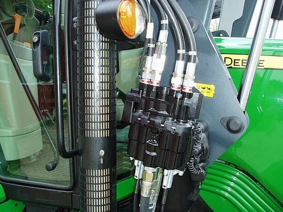 John Deere 6430 Pr m/?l? Q55 — zdjęcie 4