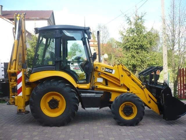 JCB 3CX CONTRACTOR -- 2006 -- KLIMA -- TORQUELOCK — zdjęcie 2
