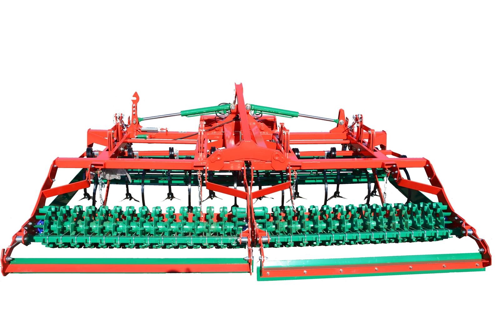 Agregat uprawowy ciężki AGRO-MASZ hydraulicznie składany  — zdjęcie 3