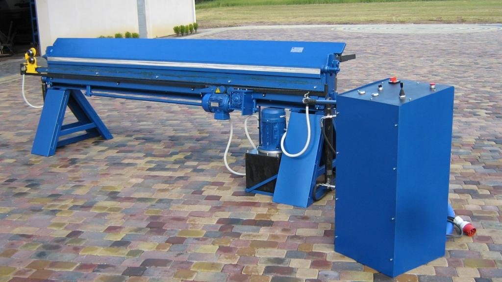 ZAGINARKA 3140 / 1,2 GIĘTARKA KRAWĘDZIARKA — zdjęcie 2