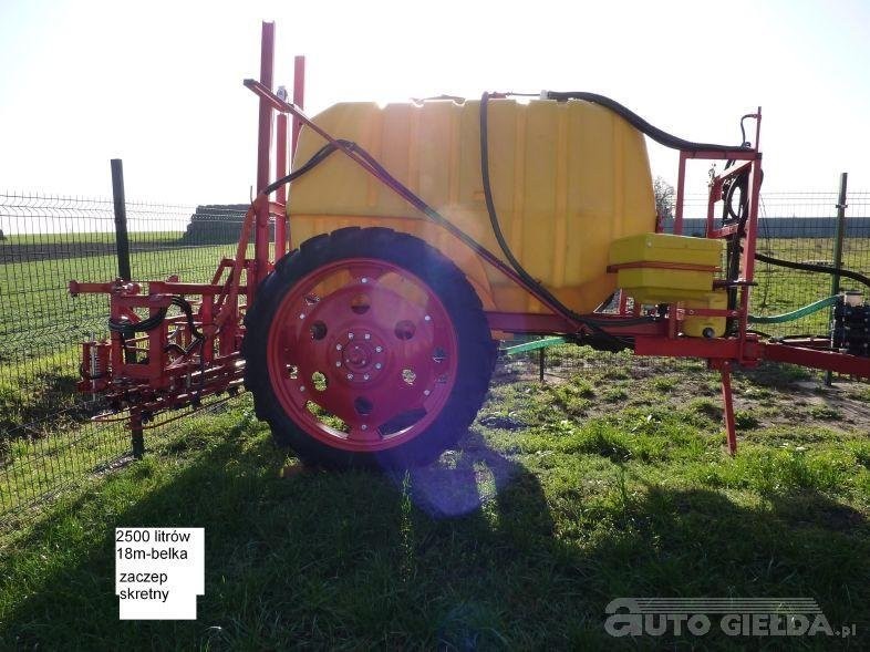 OPRYSKIWACZ 1500L, 2000L, — zdjęcie 2