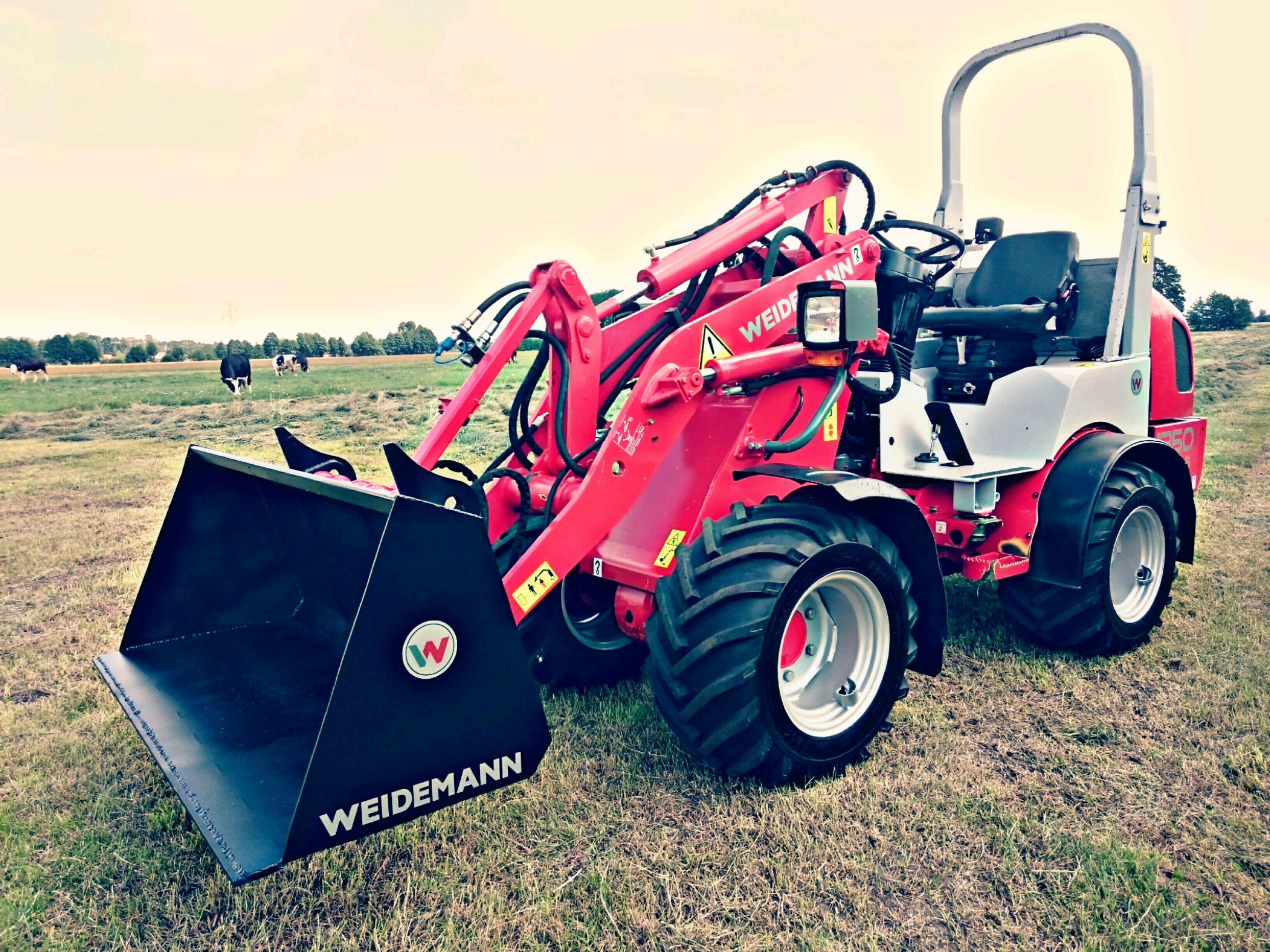 Weidemann 1350 cx 45 stan Idealny jak NOWA  — zdjęcie 3