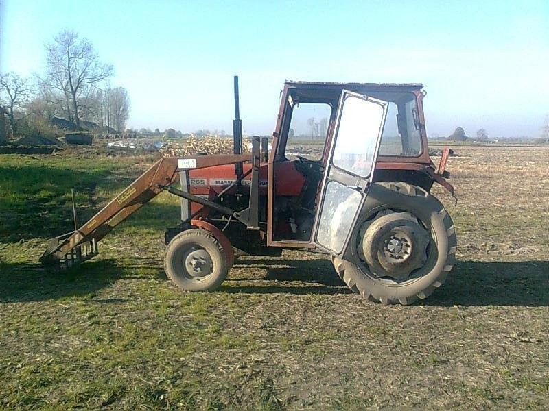 MF 255 + tur, TANIO !!! — zdjęcie 2