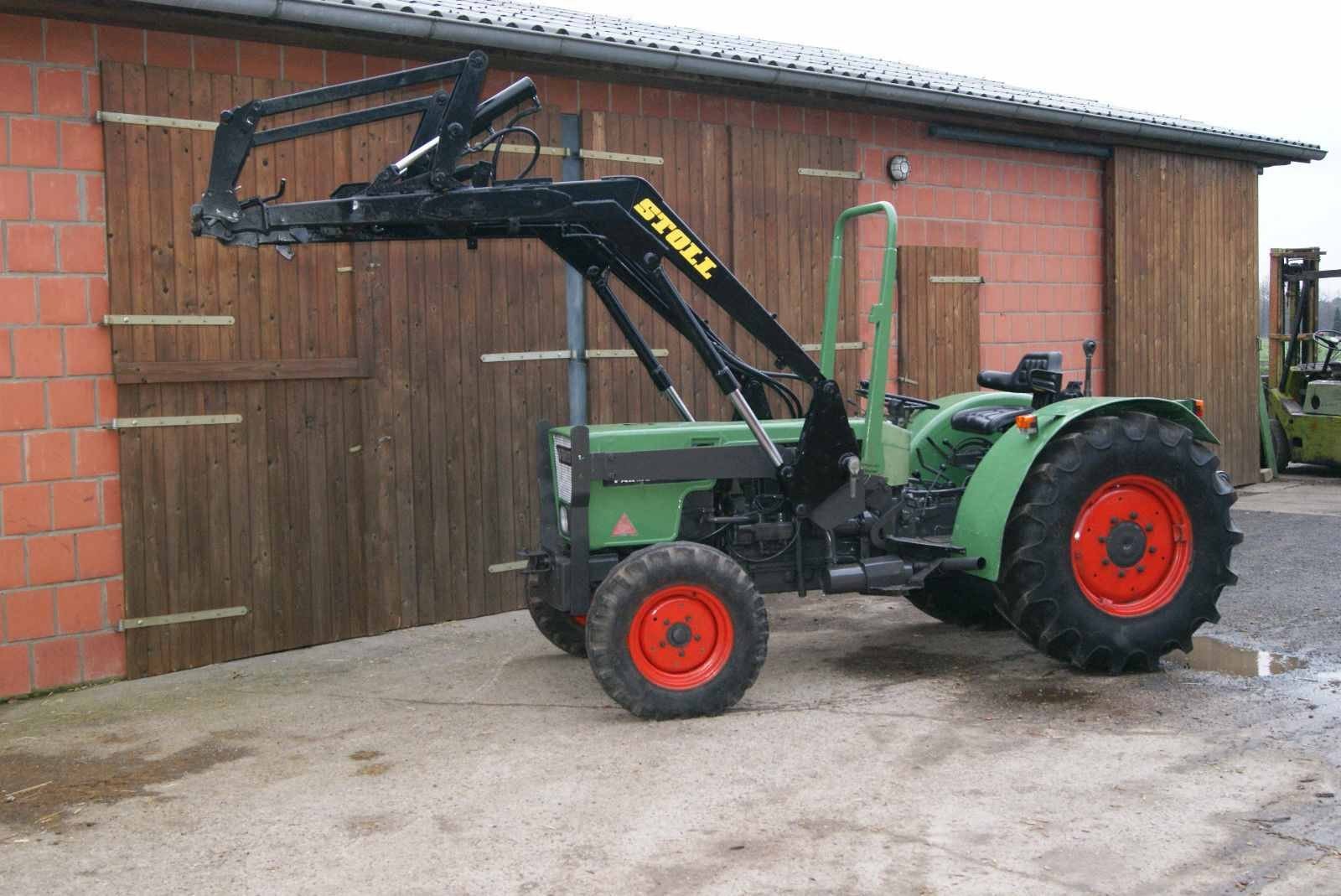 Amazone 204P Frontlader - 1980 — zdjęcie 1