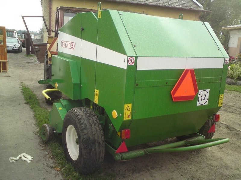 Prasa belująca sipma z-569/1 2002r idealna 1 wł. — zdjęcie 2