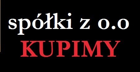 Spólki kupimy