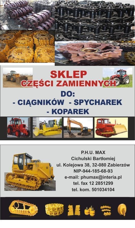 STALINIEC , T-130 , T-170 , MTZ , MTZ-82,PRONAR,DT-75,A-41.RÓWNARKA 