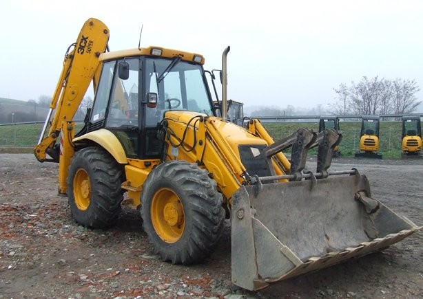 koparko ładowarka JCB 3CX Super- rok 2001 — zdjęcie 1