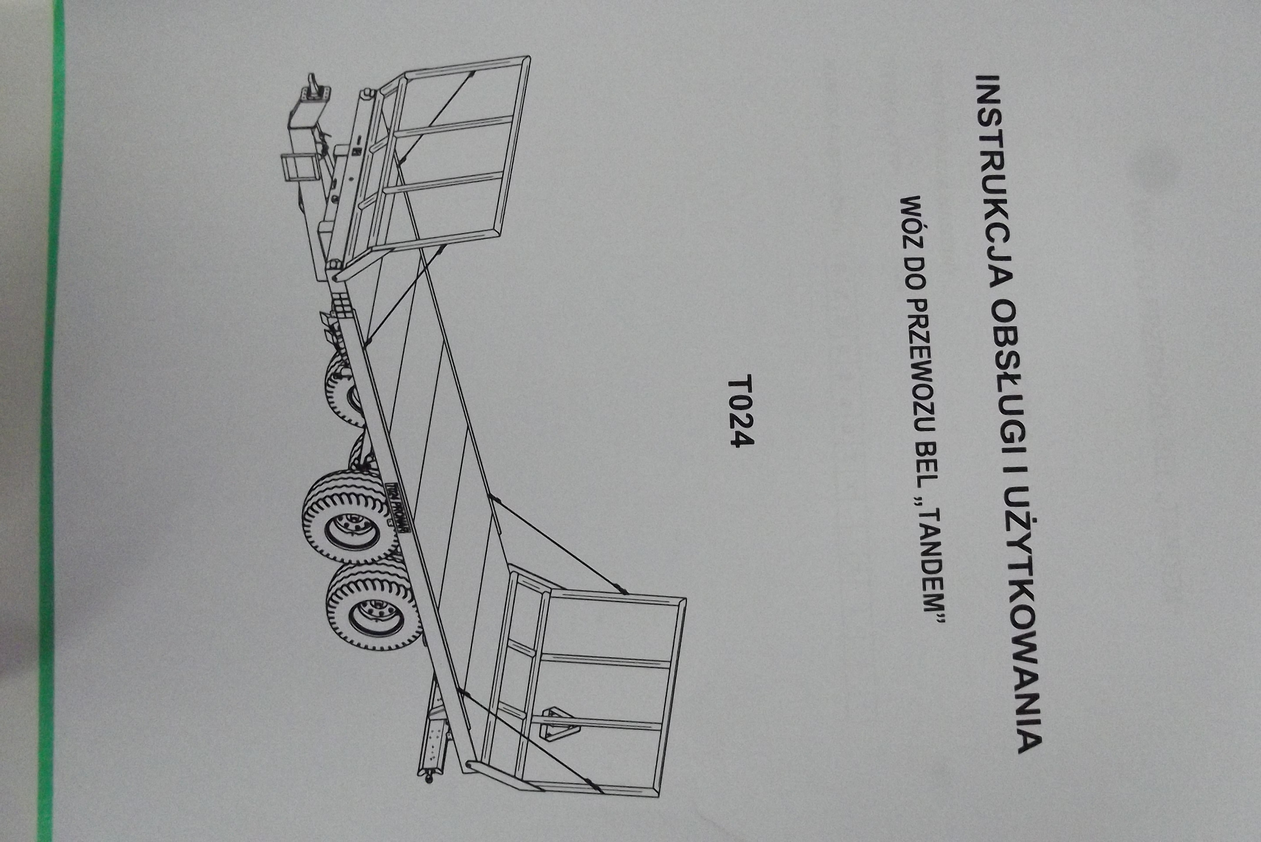 Katalog Pronar przyczepy,maszyny użytkowe,Instrukcje obsługi. — zdjęcie 3