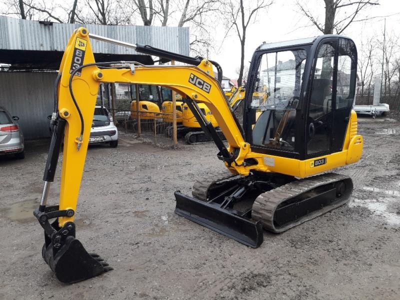 Sprzedam JCB 803 2005 rok - minikoparka  — zdjęcie 6