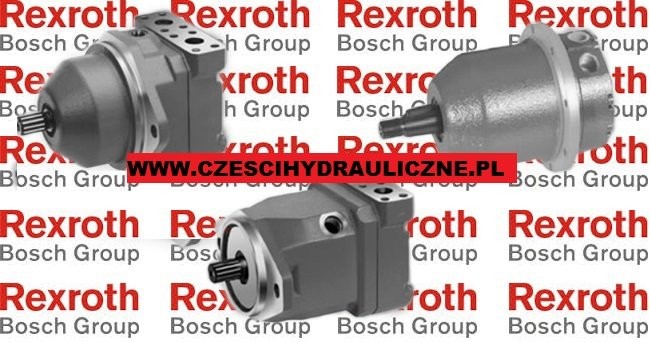 Silnik REXROTH A10FE16 - Hydraulika Siłowa — zdjęcie 1