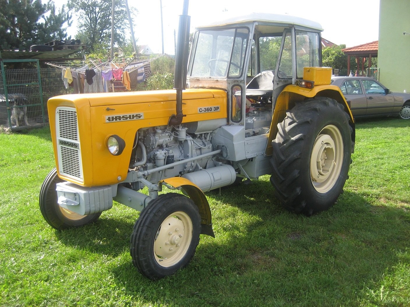 Ursus C-360 3P - 1985