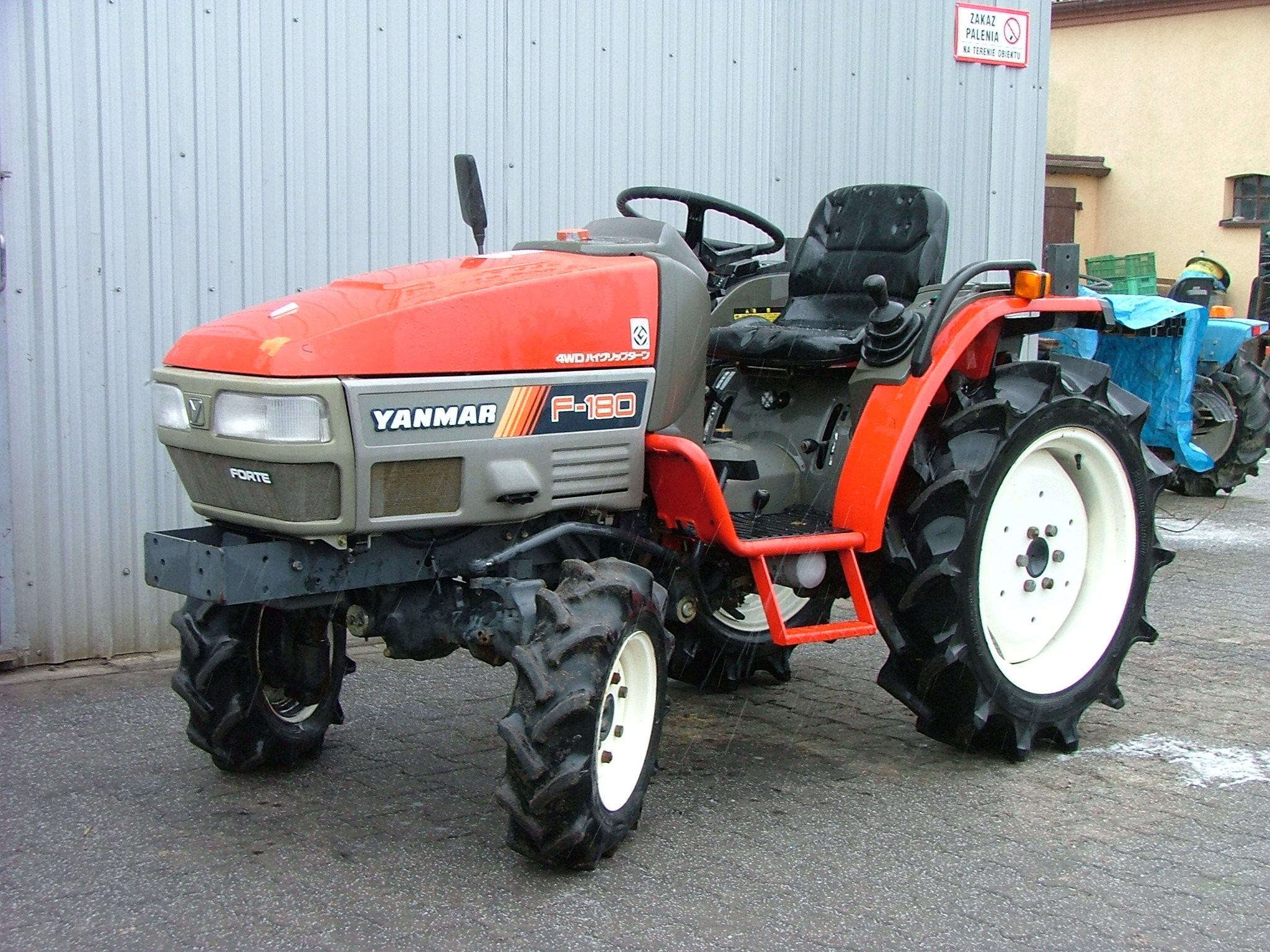 Yanmar F180 - 2001 — zdjęcie 3
