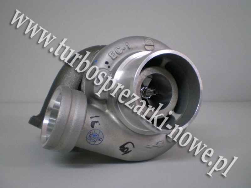 Turbosprężarka SCHWITZER - Deutz -  4.0 11539880003 /  11539700003 /  