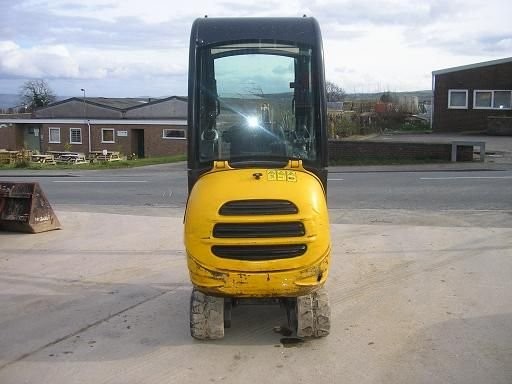 SUPER OKAZJA MINIKOPARKA gąsienicowa JCB 8014 z 2005 — zdjęcie 2