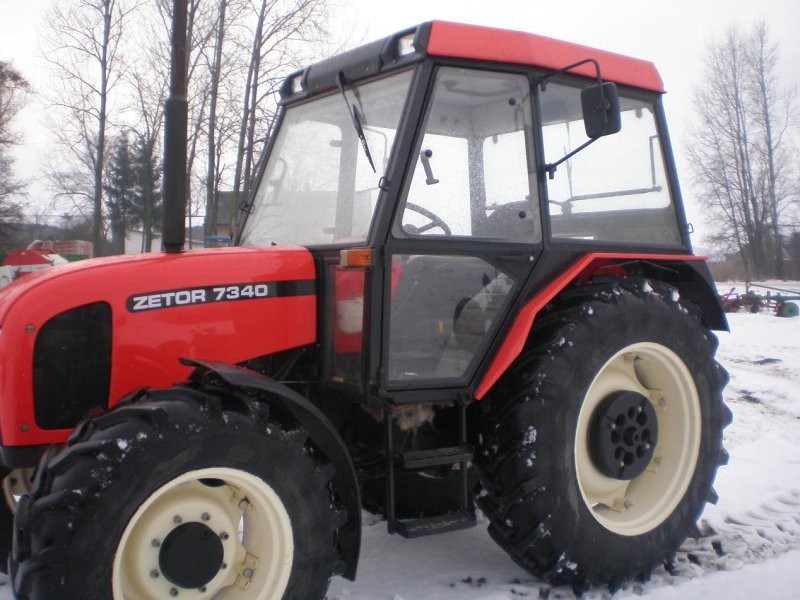 Kupię ciągnik Zetor 5340 6340 7340 z turem lub bez — zdjęcie 1