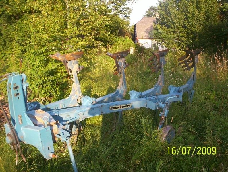 PŁUGI OBROTOWE RABE WERK — zdjęcie 1