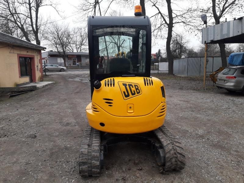 JCB 8025 2009 rok - mini koparka na sprzedaż — zdjęcie 3