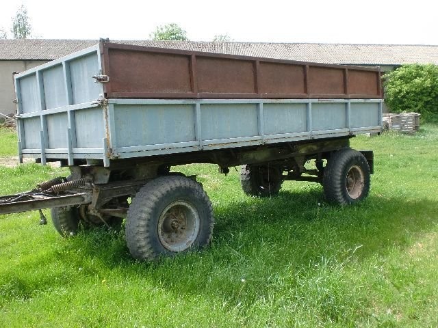 przyczepa hl8011 "niemka" — zdjęcie 3