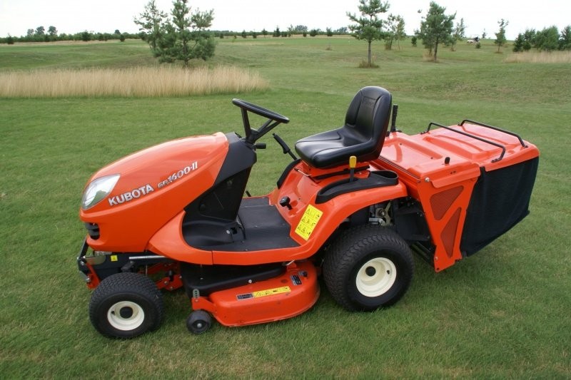 Nowa samojezdna Kosiarka KUBOTA GR1600 !!! — zdjęcie 3