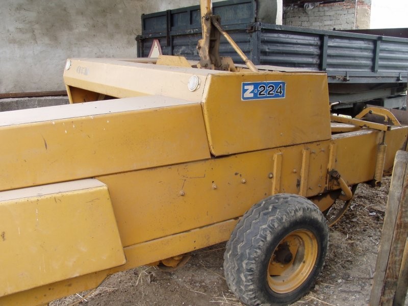 Prasa do słomy SIPMA Z-224 — zdjęcie 1