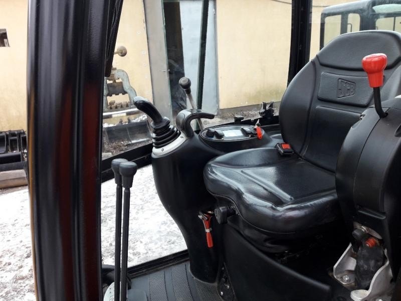 JCB 8018 2011, 2012 - sprzedam minikoparki  — zdjęcie 7