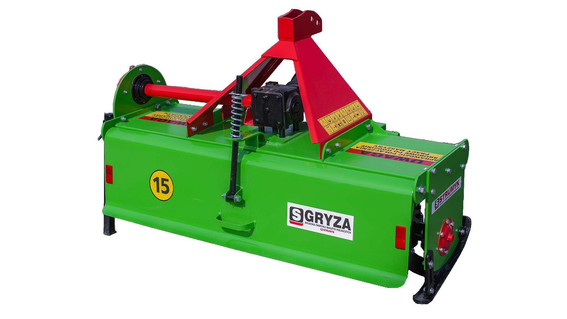 GLEBOGRYZARKA 1.40 Strumyk TRANSPORT — zdjęcie 4