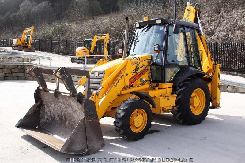 JCB 3CX Contractor 2002r. używana