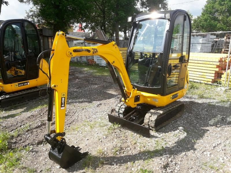 JCB 8014 - koparkikrakow.pl - 2011 rok — zdjęcie 5