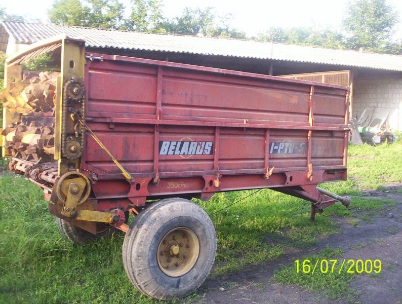 Rozrzutnik obornika BELARUS I-PTU-5 — zdjęcie 3