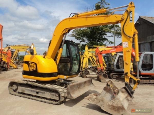2005 JCB JZ70 minikoparka — zdjęcie 2