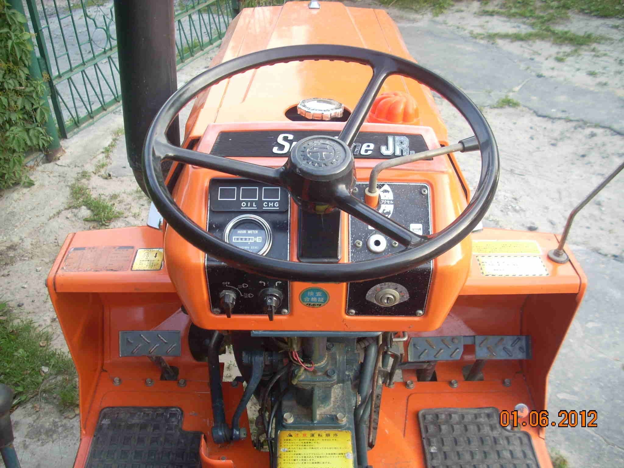 Kubota B1502-M - 1999 — zdjęcie 3
