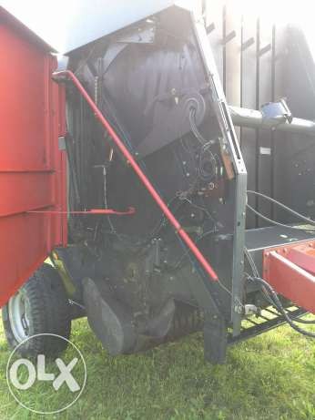 Prasa zmiennokomorowa 2 sznurki Massey Ferguson 828, 2000r.! — zdjęcie 2