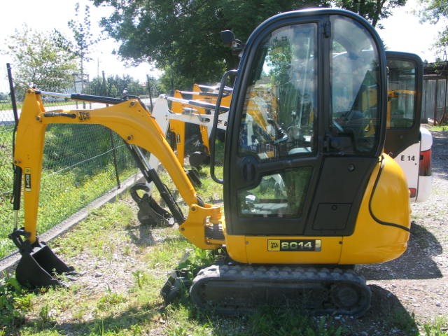 Mini Koparka JCB 8014 - 2011 - stan idealny — zdjęcie 1