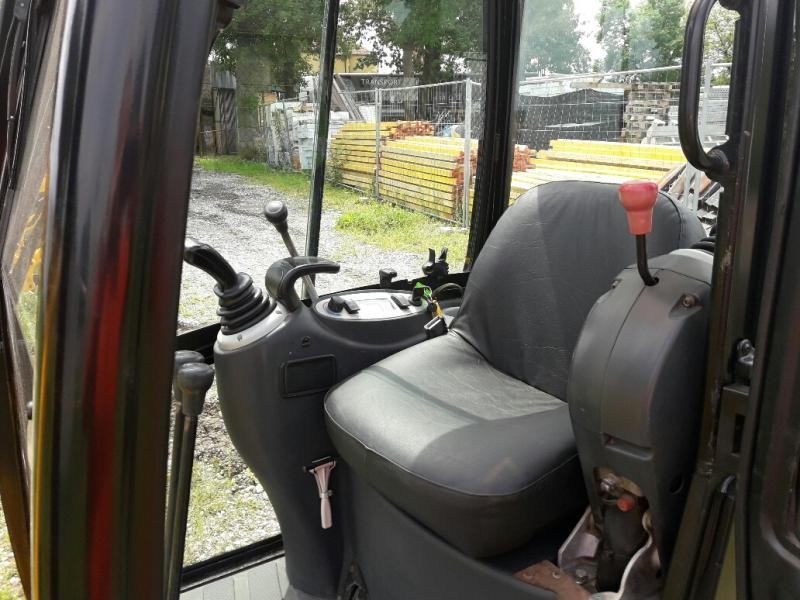 JCB 8014 - 2007-2011 rok - koparkikrakow.pl — zdjęcie 6