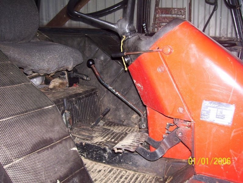 ZETOR 6011 STAN  BARDZO  DOBRY — zdjęcie 2