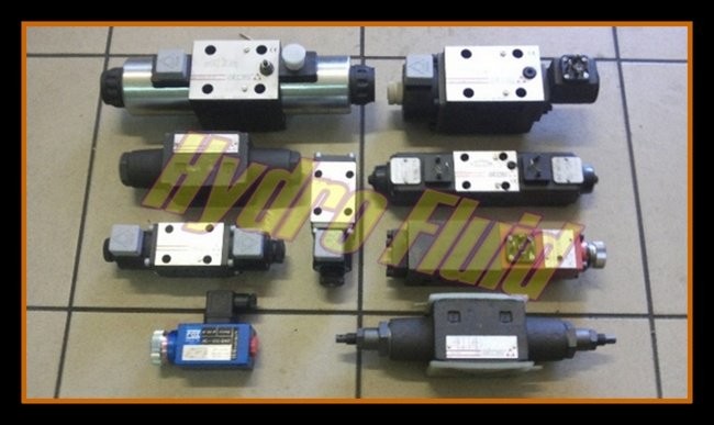 Rozdzielacz DKE-1630/2, DKE-1631/2 - ATOS — zdjęcie 2