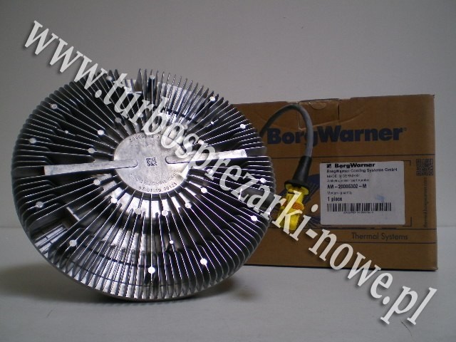 Wiskozy - Nowa wiskoza, sprzęgło wiskotyczne BorgWarner OEM  20006302 